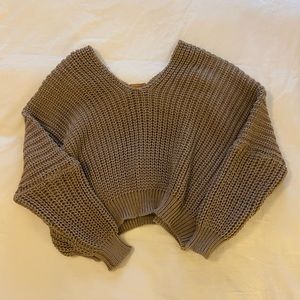 POL Chunky Knit Sweater